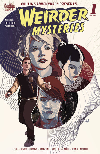 SOLD OUT - CHILLING ADVENTURES WEIRDER MYSTERIES #1 SCOOBY-DOO HOMAGE VARIANT