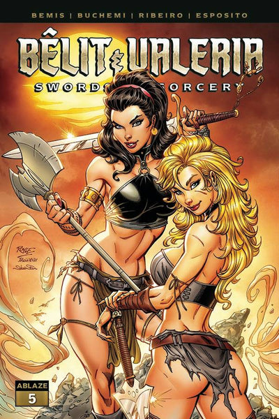 BELIT & VALERIA #5 DAN PARENT ARCHIE HOMAGE VARIANT