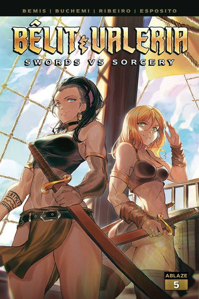 BELIT & VALERIA #5 DAN PARENT ARCHIE HOMAGE VARIANT