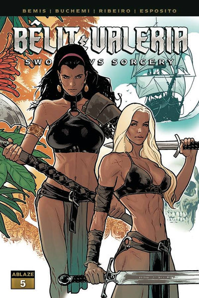BELIT & VALERIA #5 DAN PARENT ARCHIE HOMAGE VARIANT