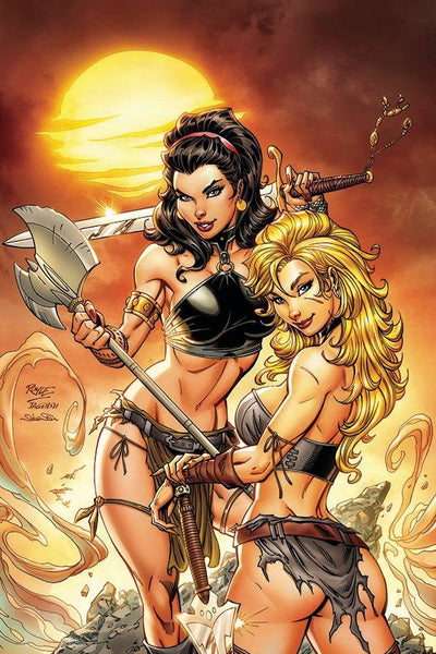 BELIT & VALERIA #5 DAN PARENT ARCHIE HOMAGE VARIANT