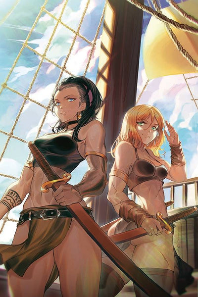 BELIT & VALERIA #5 DAN PARENT ARCHIE HOMAGE VARIANT