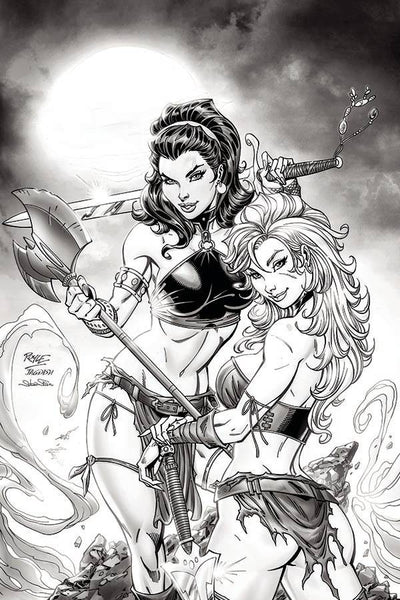 BELIT & VALERIA #5 DAN PARENT ARCHIE HOMAGE VARIANT