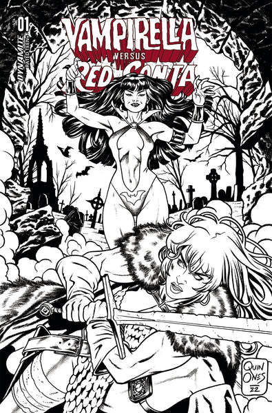 VAMPIRELLA VS RED SONJA #1 PRE-ORDER