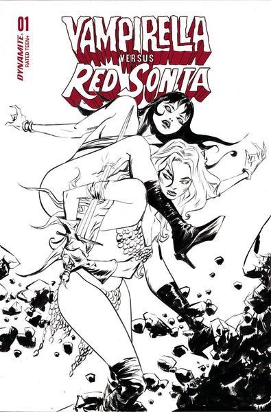 VAMPIRELLA VS RED SONJA #1 PRE-ORDER