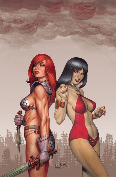 VAMPIRELLA VS RED SONJA #1 PRE-ORDER