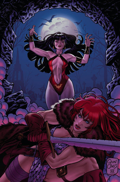 VAMPIRELLA VS RED SONJA #1 PRE-ORDER