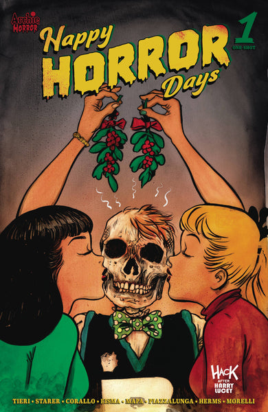HAPPY HORRORDAYS #1 ELF POSTER HOMAGE VARIANT