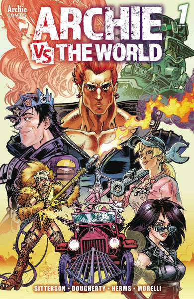 ARCHIE VS THE WORLD #1 FOIL ENHANCED HOMAGE VARIANT