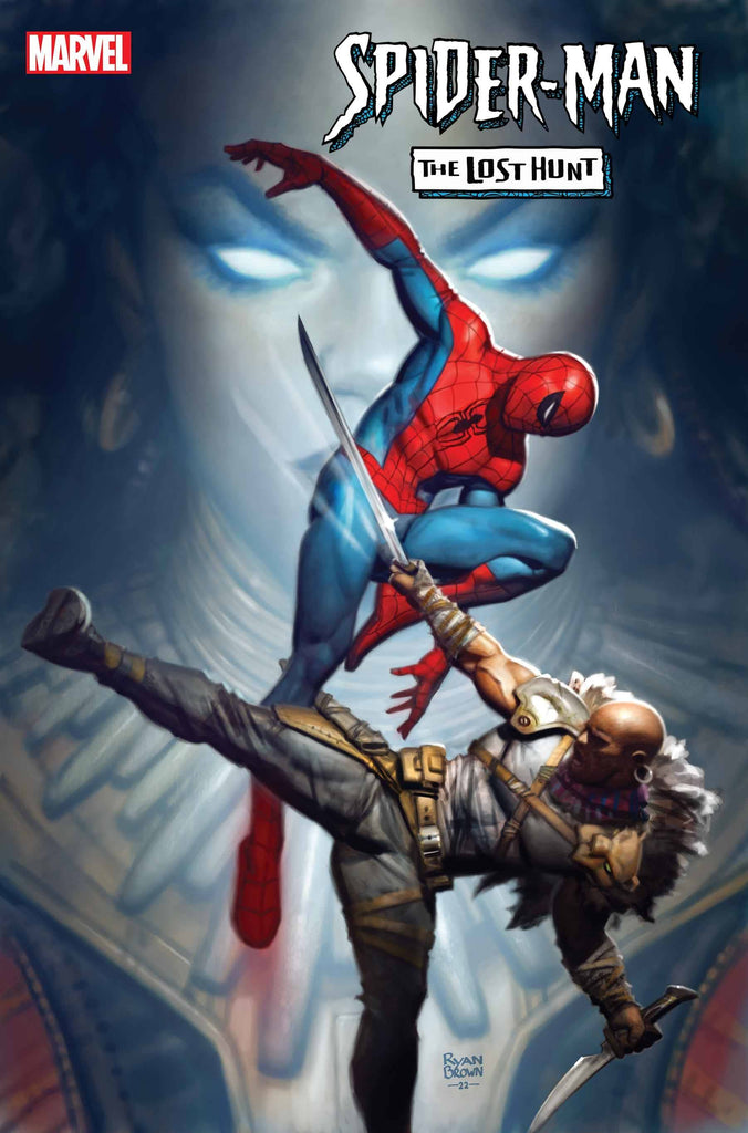 SPIDER-MAN LOST HUNT #4 PRE-ORDER