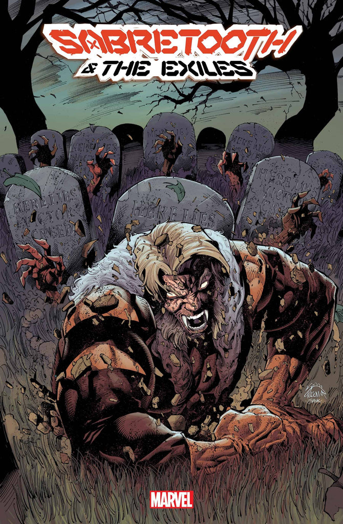 SABRETOOTH AND EXILES #4 PRE-ORDER