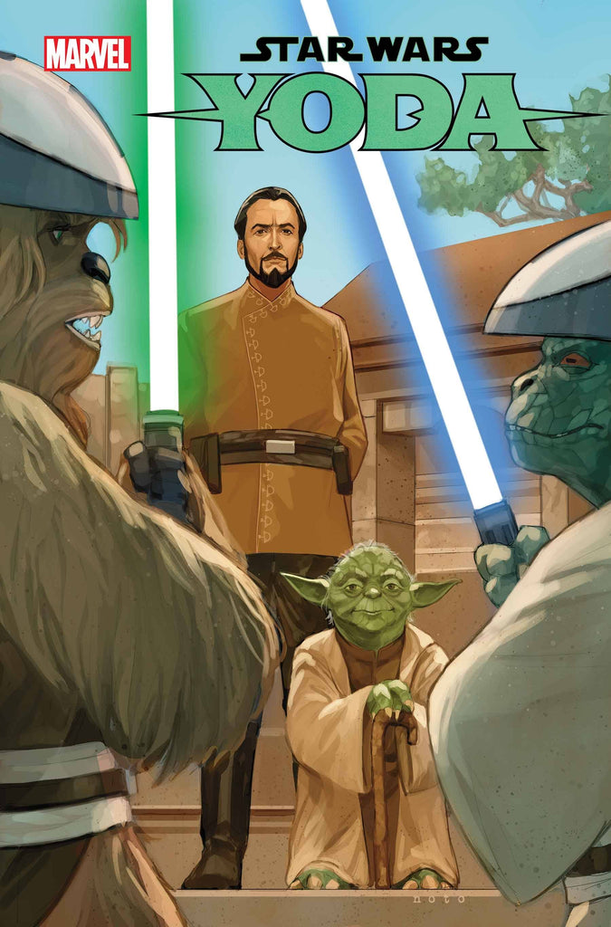 STAR WARS YODA #4 PRE-ORDER