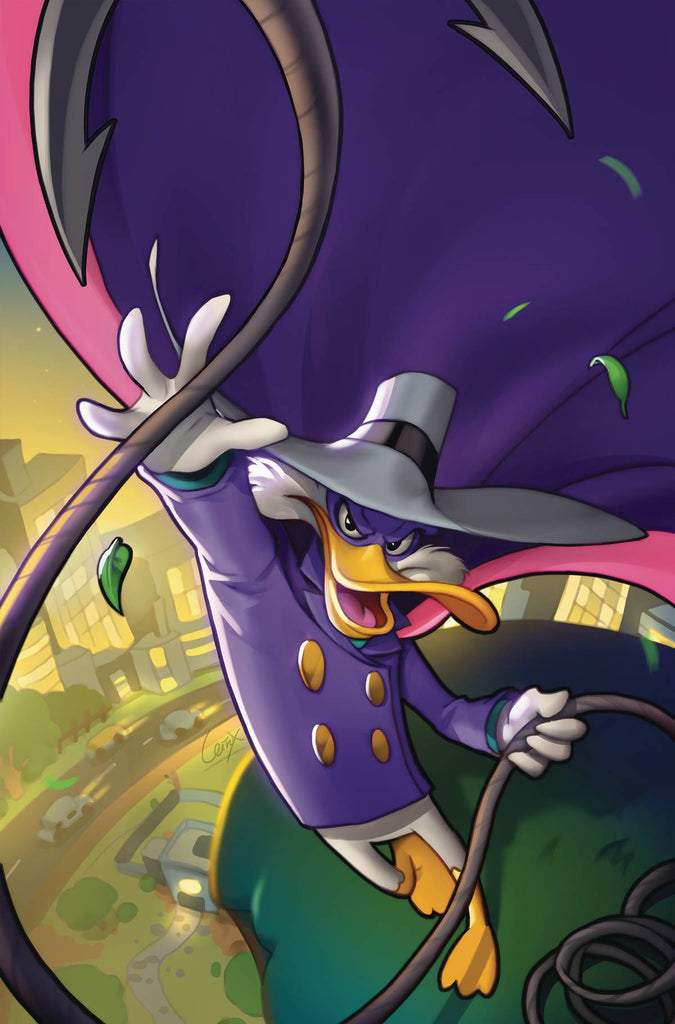 DARKWING DUCK #1 - 1:100 LEIRIX VIRIGN VARIANT