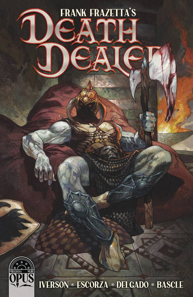 FRANK FRAZETTA DEATH DEALER #10 PRE-ORDER