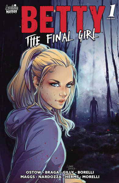 ARCHIE POP ART VARIANT COVER - BETTY THE FINAL GIRL #1