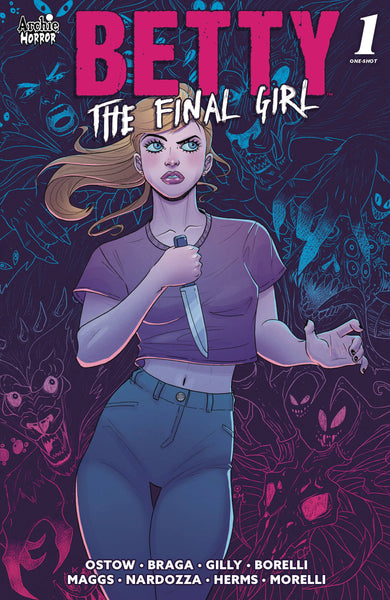 ARCHIE POP ART VARIANT COVER - BETTY THE FINAL GIRL #1