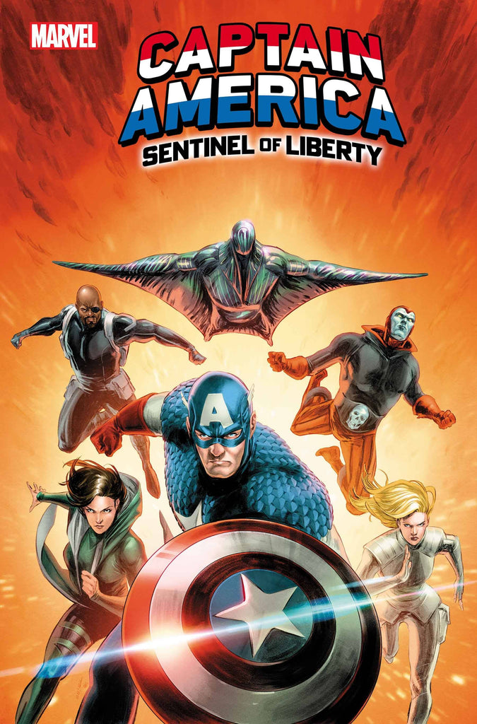 CAPTAIN AMERICA SENTINEL OF LIBERTY #10 PRE-ORDER