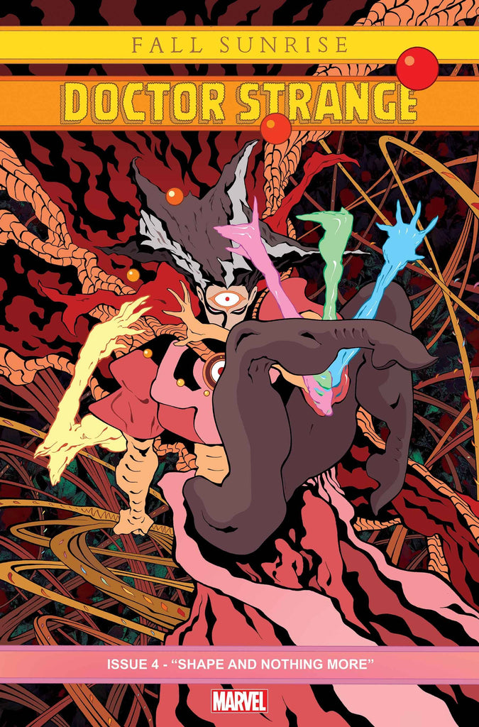 DOCTOR STRANGE FALL SUNRISE #4 PRE-ORDER