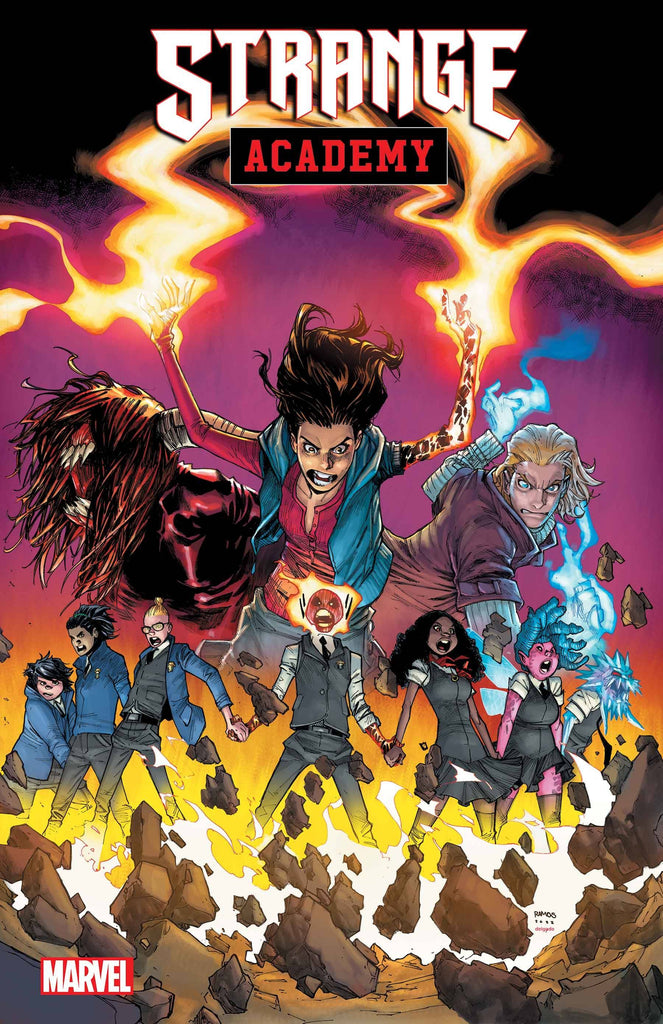 STRANGE ACADEMY FINALS #5 PRE-ORDER