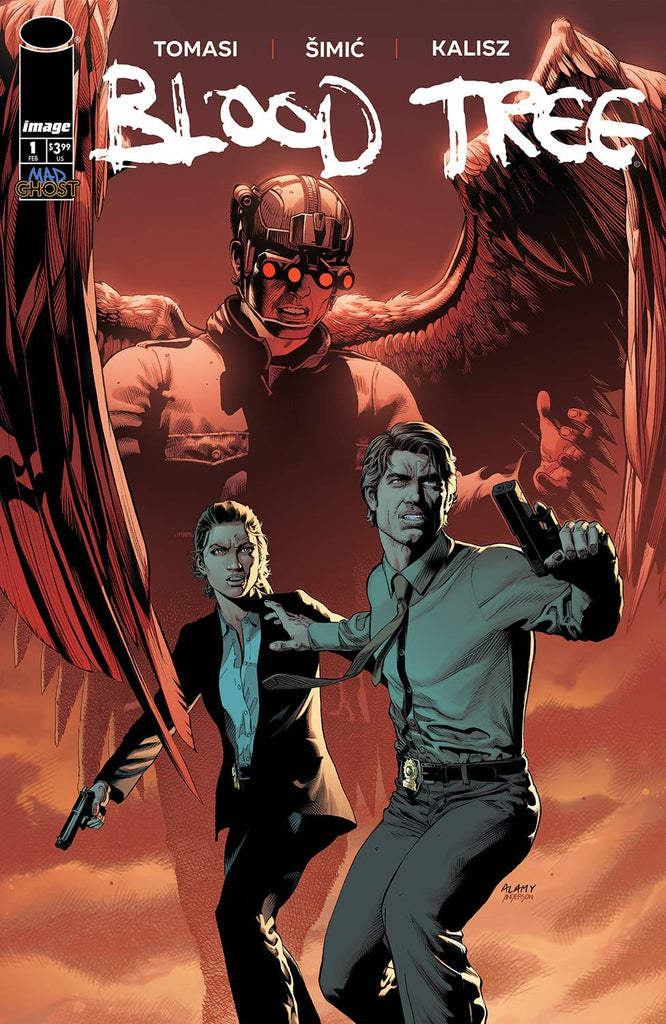 BLOOD TREE #1 PRE-ORDER