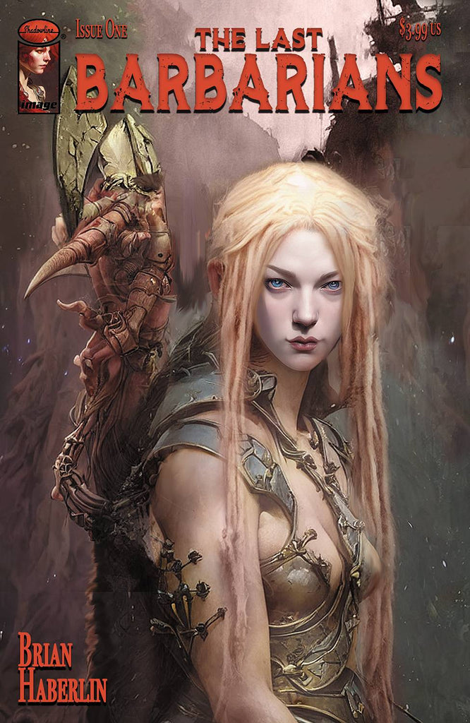 LAST BARBARIANS #1 PRE-ORDER