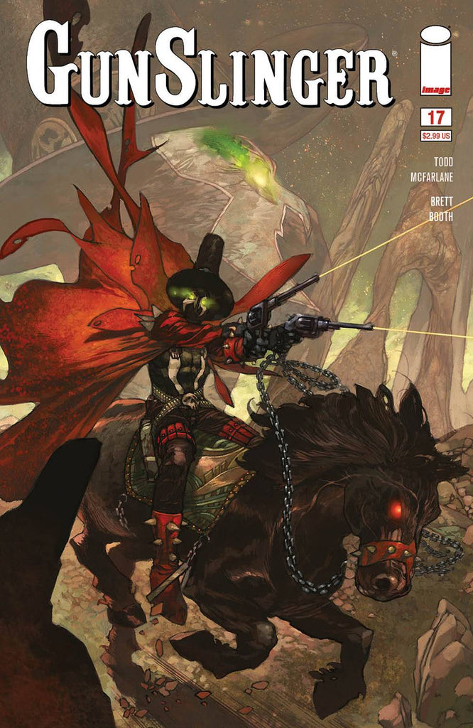 GUNSLINGER SPAWN #17 PRE-ORDER