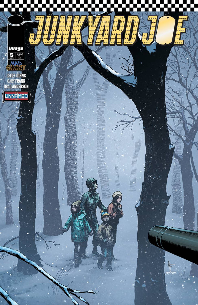 JUNKYARD JOE #5 PRE-ORDER