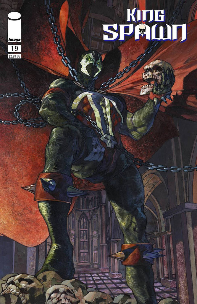 KING SPAWN #19 PRE-ORDER