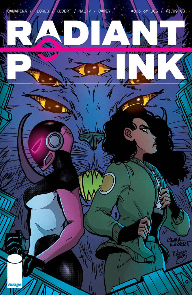 RADIANT PINK #3 PRE-ORDER