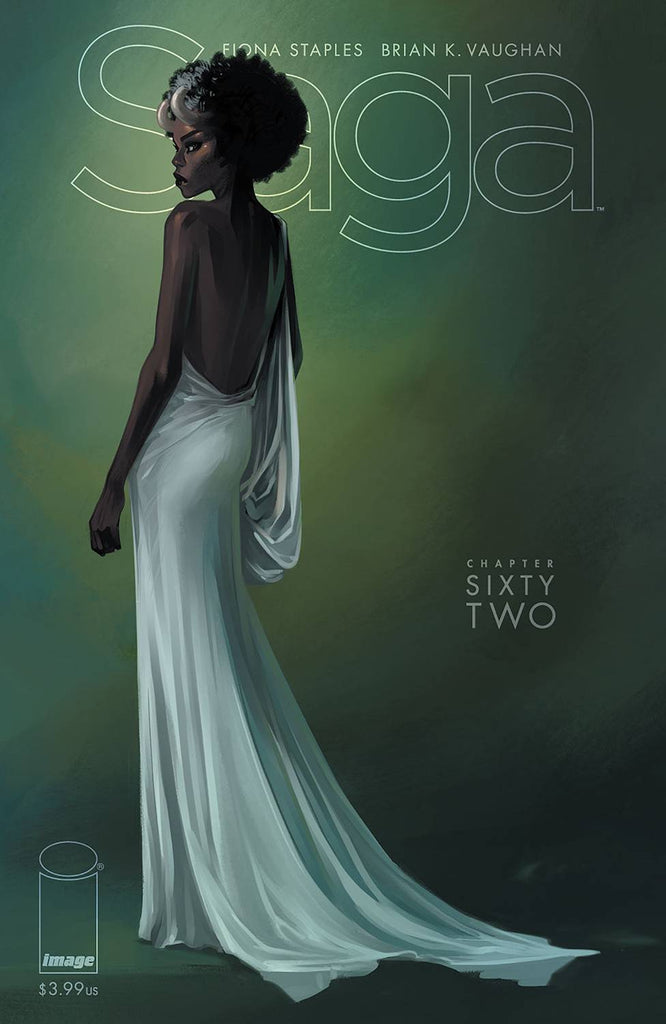 SAGA #62 PRE-ORDER