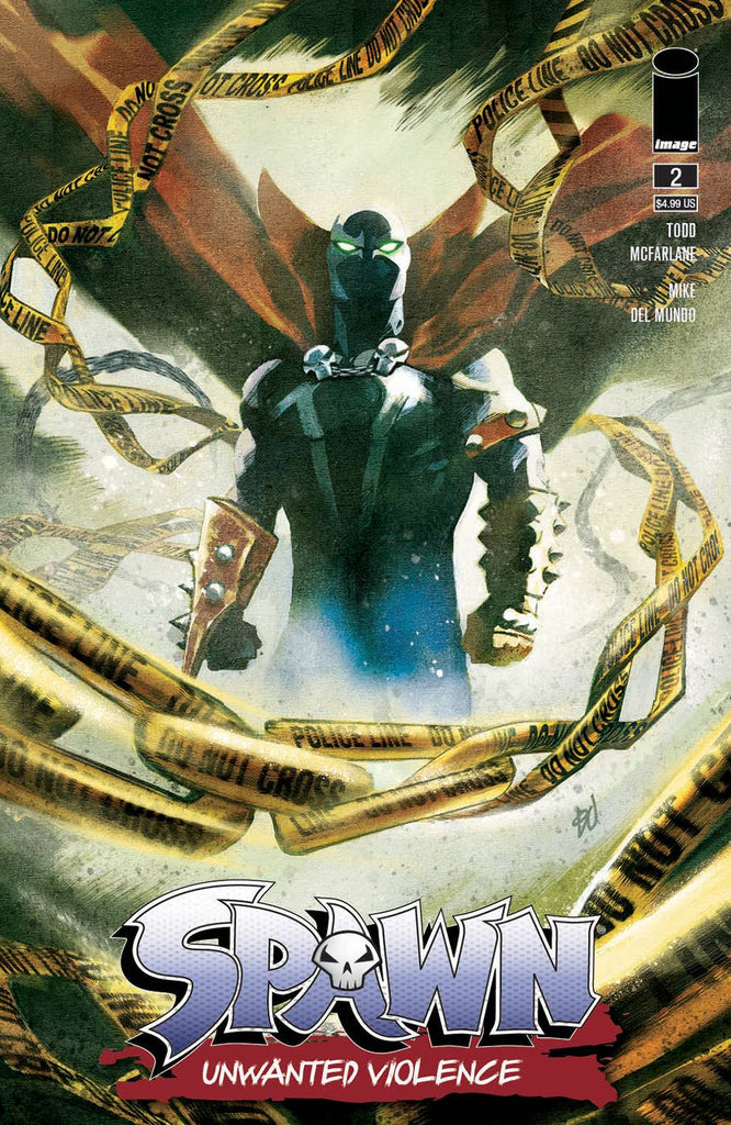 SPAWN UNWANTED VIOLENCE #2 PRE-ORDER