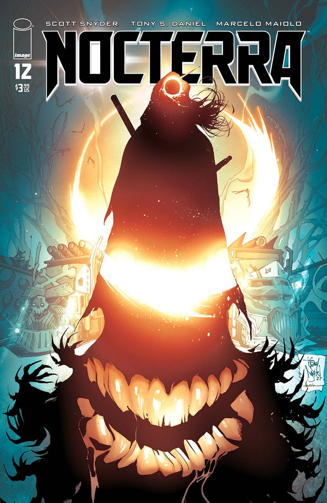 NOCTERRA #12 PRE-ORDER