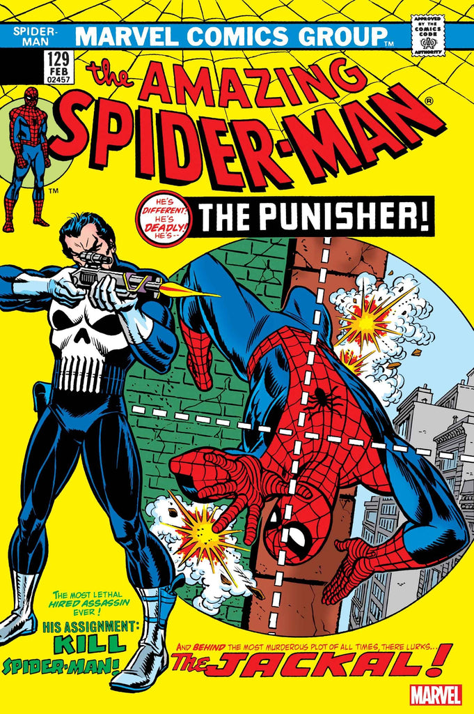 AMAZING SPIDER-MAN #129 FACSIMILE EDITION PRE-ORDER