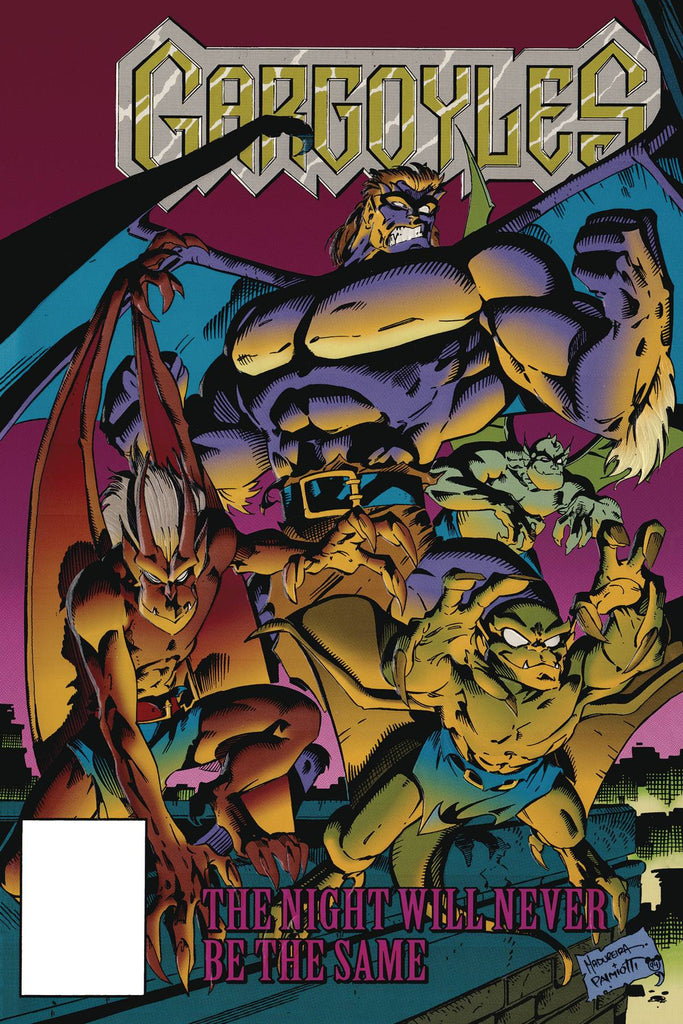 GARGOYLES #1 FACSIMILIE ED PRE-ORDER