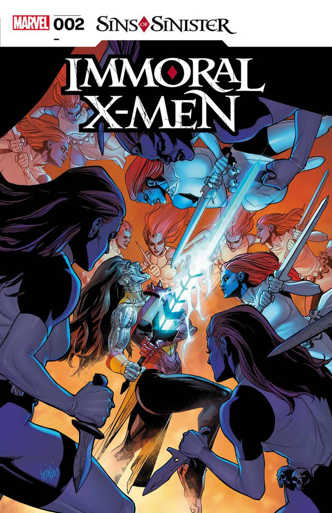 IMMORAL X-MEN #2 PRE-ORDER