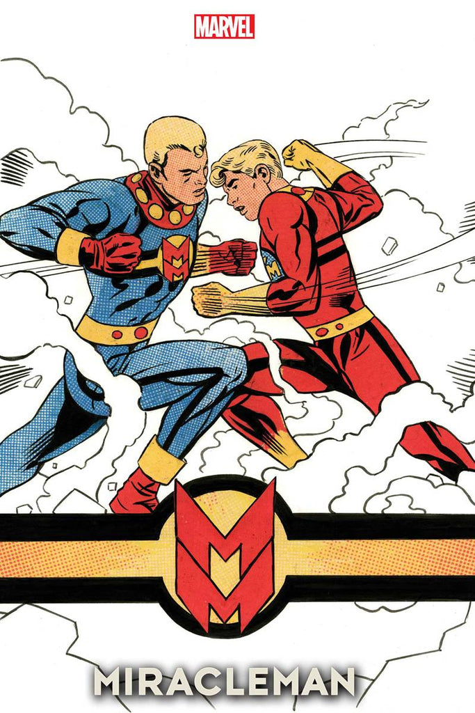 MIRACLEMAN SILVER AGE #6 PRE-ORDER