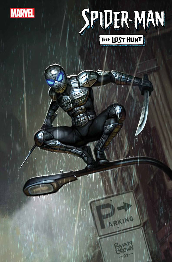 SPIDER-MAN LOST HUNT #5 PRE-ORDER