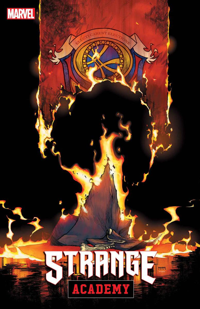 STRANGE ACADEMY FINALS #6 PRE-ORDER