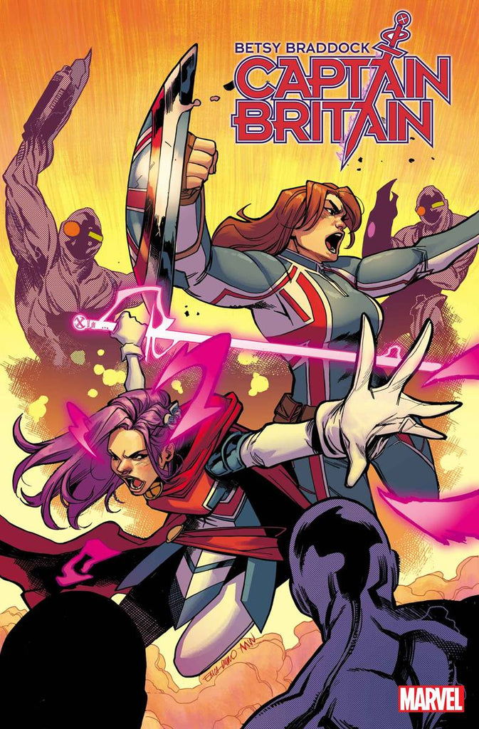 BETSY BRADDOCK CAPTAIN BRITAIN #2 PRE-ORDER