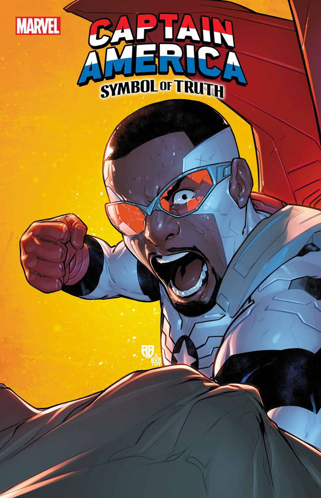 CAPTAIN AMERICA SYMBOL OF TRUTH #11 PRE-ORDER