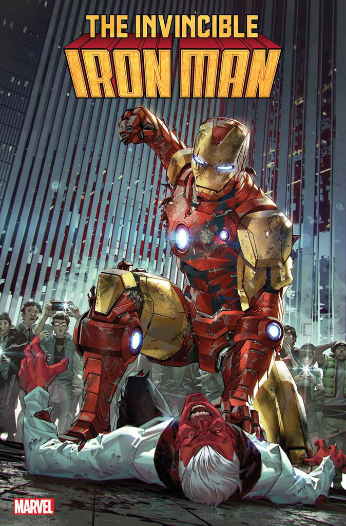 INVINCIBLE IRON MAN #4 PRE-ORDER