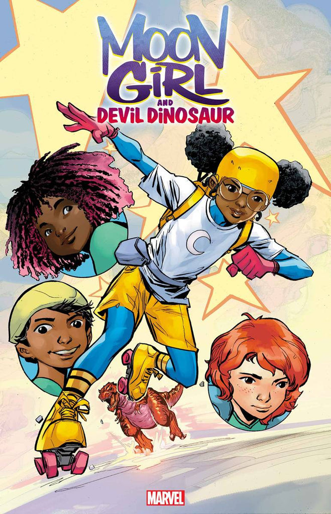 MOON GIRL AND DEVIL DINOSAUR #4 PRE-ORDER
