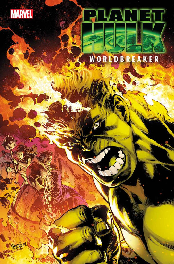 PLANET HULK WORLDBREAKER #5 PRE-ORDER