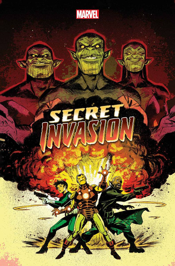 SECRET INVASION #5 PRE-ORDER