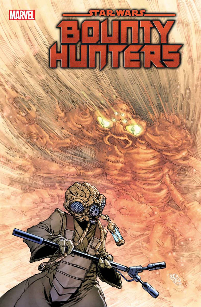STAR WARS BOUNTY HUNTERS #32 PRE-ORDER