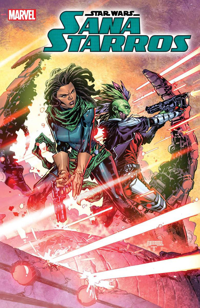 STAR WARS SANA STARROS #2 PRE-ORDER