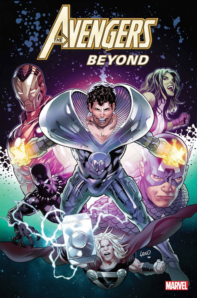 AVENGERS BEYOND #1 PRE-ORDER