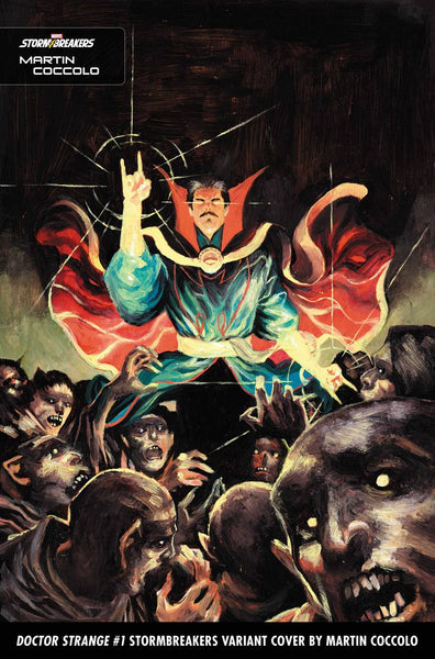 DOCTOR STRANGE #1 PRE-ORDER