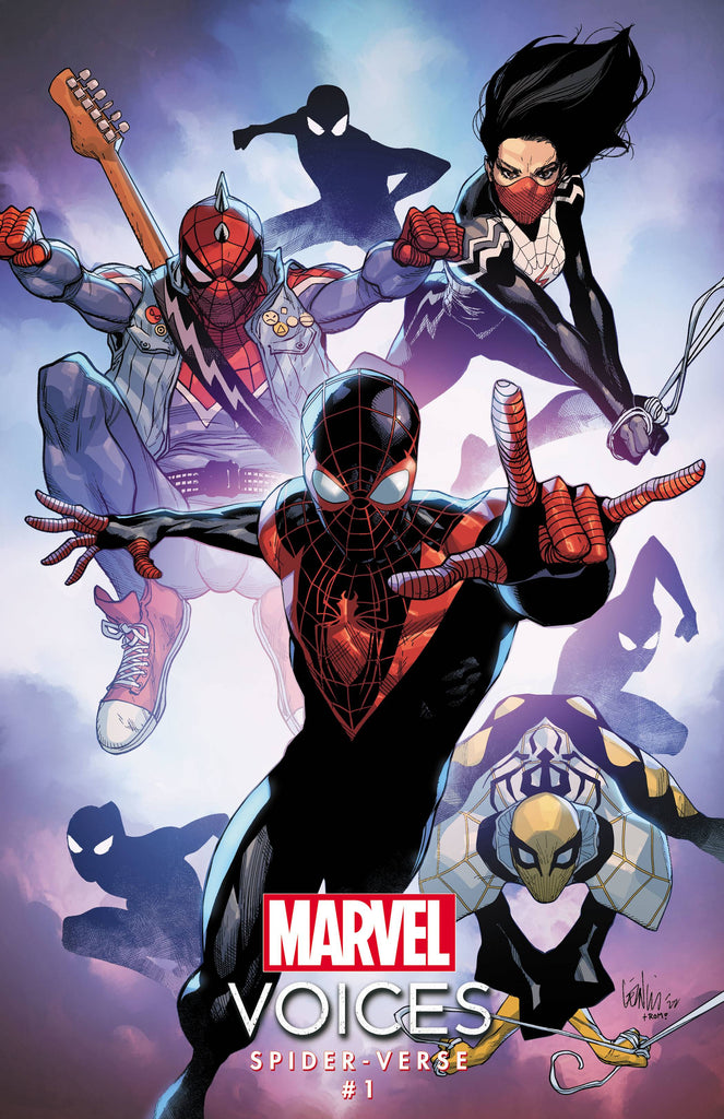 MARVELS VOICES SPIDER-VERSE #1 PRE-ORDER