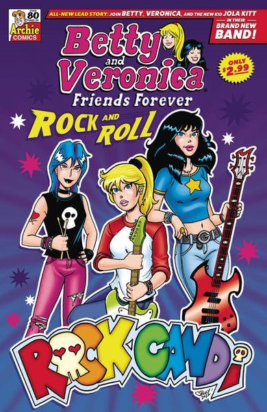 B&V FRIENDS FOREVER ROCK N ROLL #1 BEATLES VARIANT